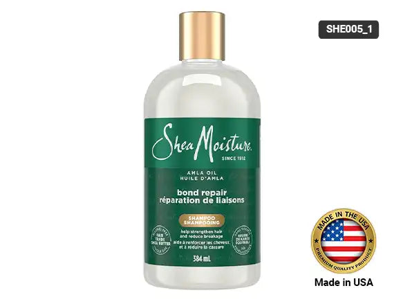 Shea Moisture Amla Oil Bond Repair Shampoo 384ml